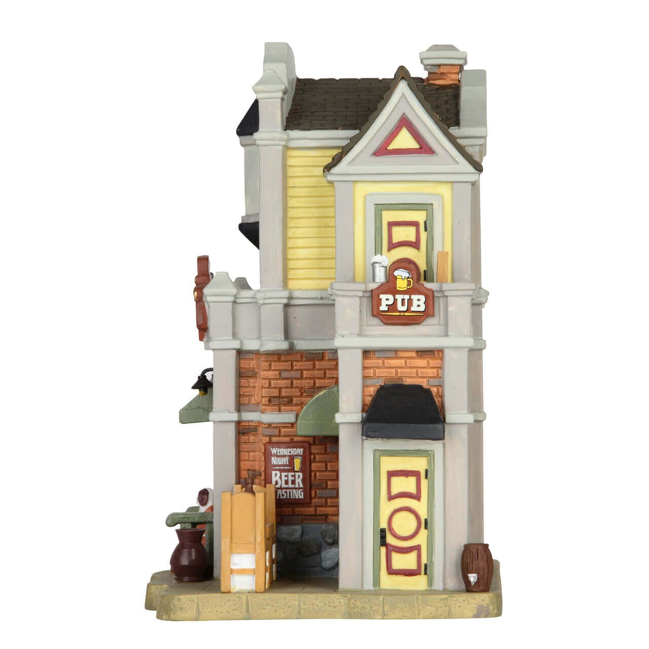 lemax-paterson-s-pub-beleuchtetes-pub-miniaturhaus image 3