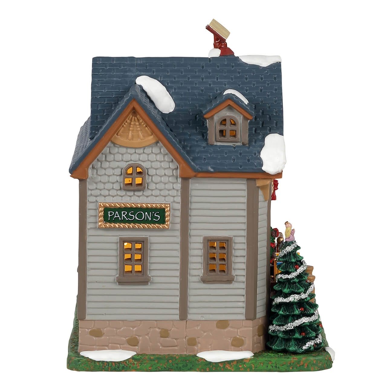 lemax-parson-s-bindery-books-buchladen-miniaturhaus image 2
