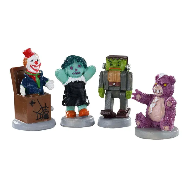 lemax-terrible-toys-gruselige-clown-und-spielzeug-figuren-spooky-town image 1