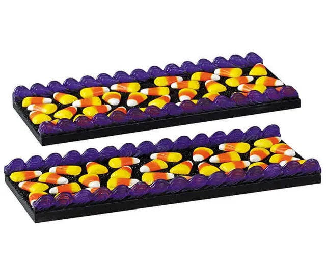 lemax-candy-corn-road-stra-e-f-r-sugar-n-spice-dorf image 1