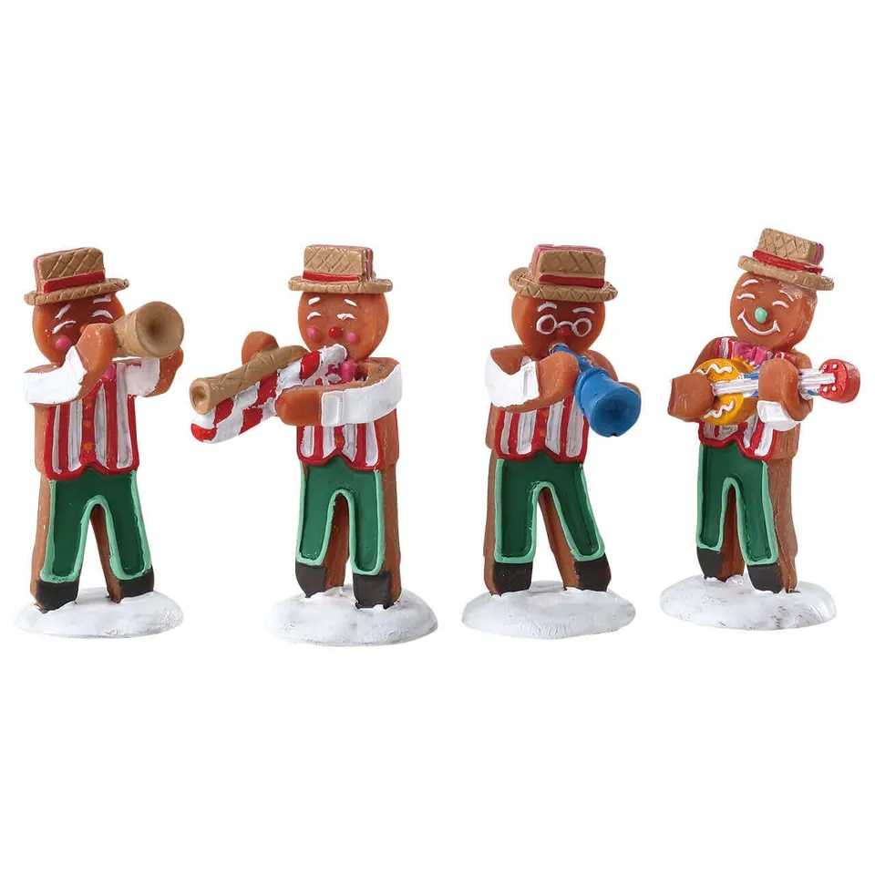 lemax-gingerbread-jazz-figurenset-sugar-n-spice image 1