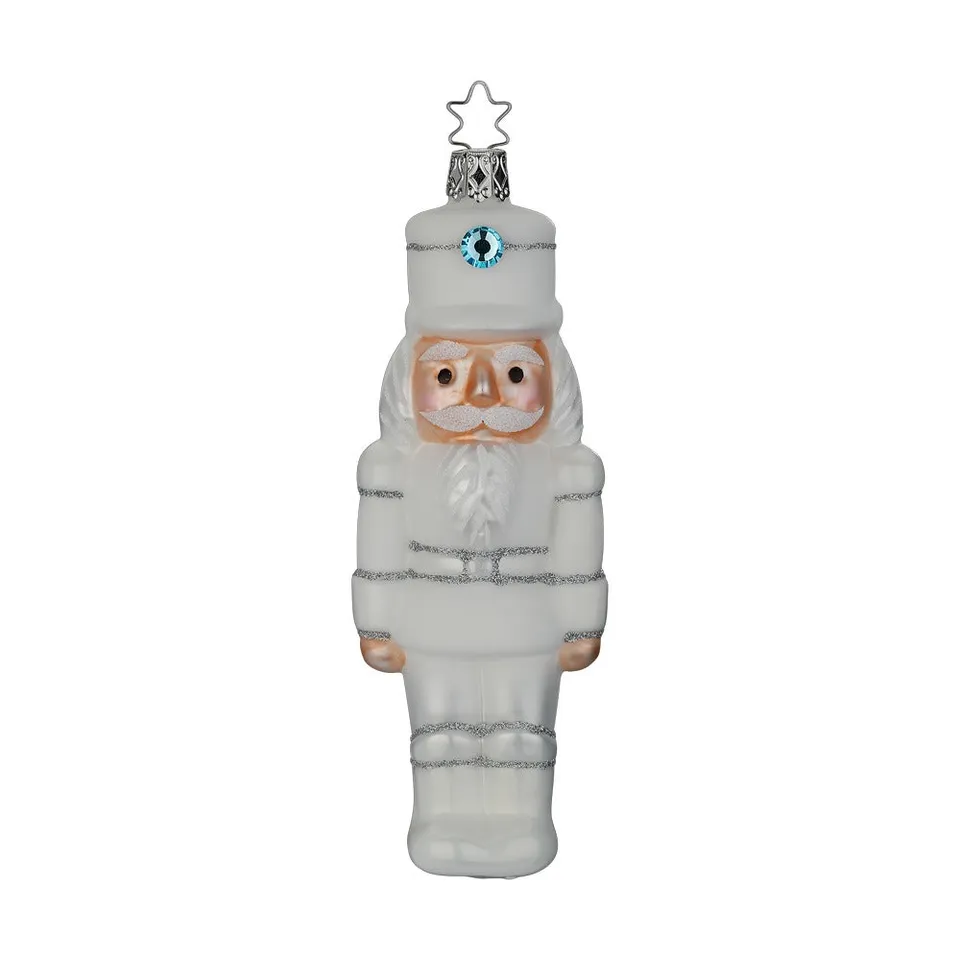 inge-glas-nussknacker-wei-15-cm-christbaumkugel image 1