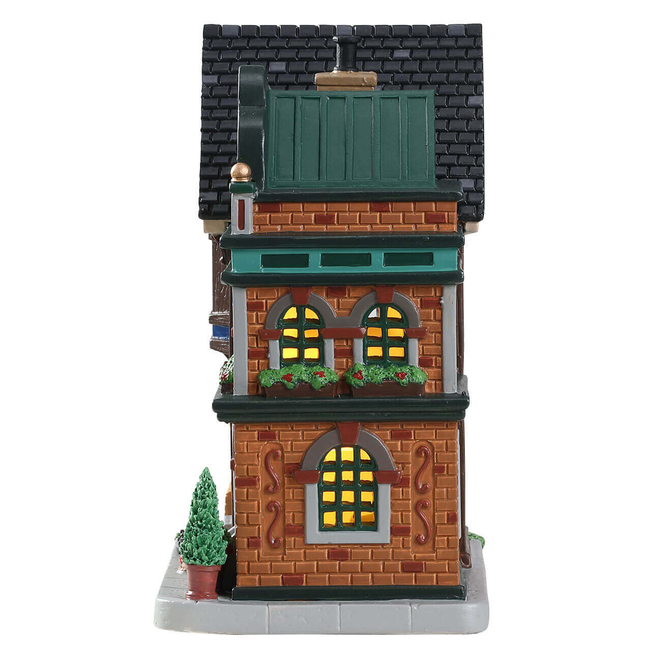 lemax-king-street-rowhouses-miniatur-reihenh-user-geb-ude image 2
