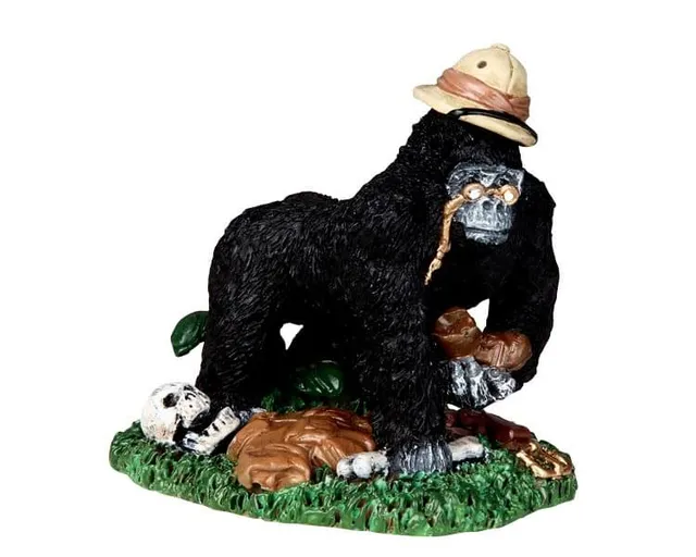 lemax-curious-kong-spooky-town-figur image 1