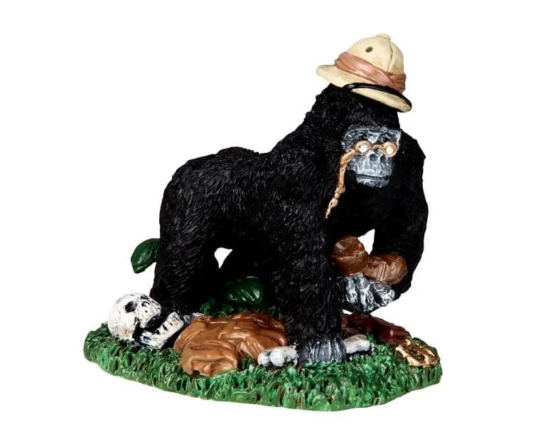 lemax-curious-kong-spooky-town-figur image 1