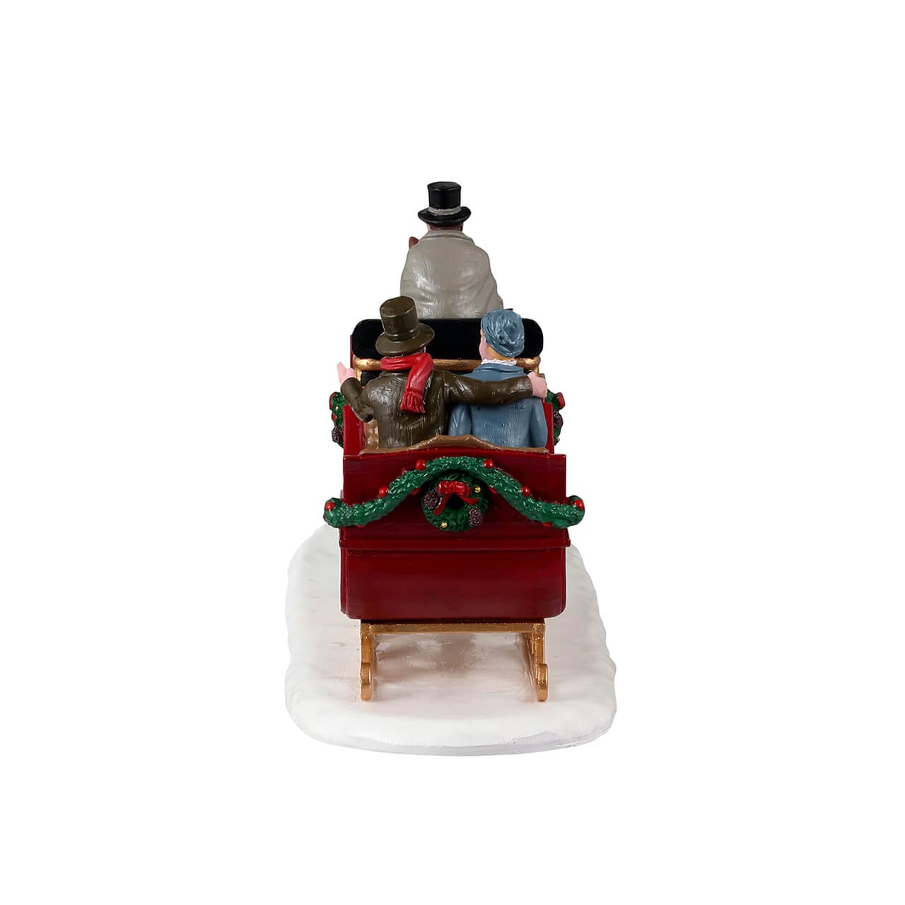 lemax-scenic-sleigh-ride-pferdeschlitten-miniatur-f-r-caddington image 2