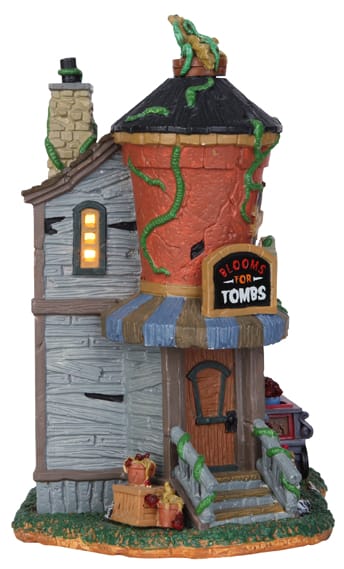 lemax-spooktacular-boo-quets-spooky-town-haus image 3