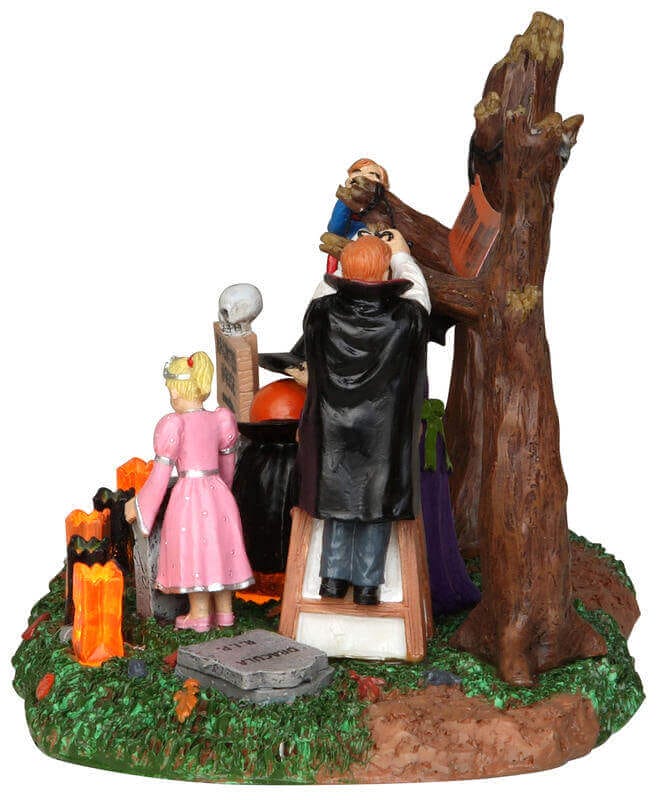 lemax-decorating-for-halloween-figuren-set image 2