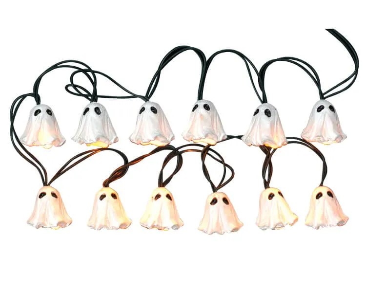 lemax-12-lighted-ghostie-string-spooky-town-lichterkette image 1