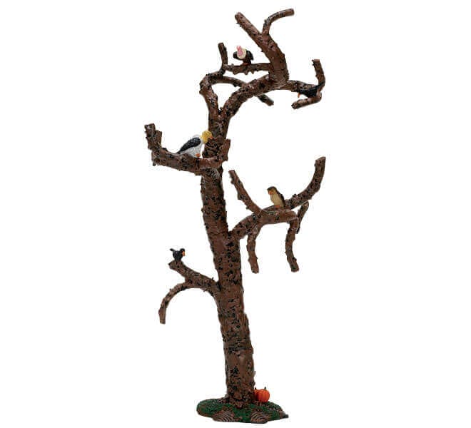 lemax-creepy-tree-large-spooky-town-baum image 1
