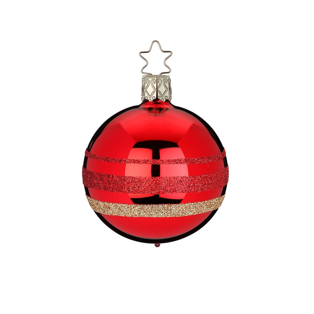 inge-glas-goldener-schimmer-christbaumkugel-6-cm-2 image 1