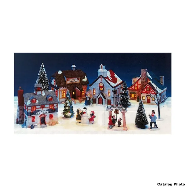 lemax-15-piece-village-set-miniatur-deko-set-holidays-seasons image 1