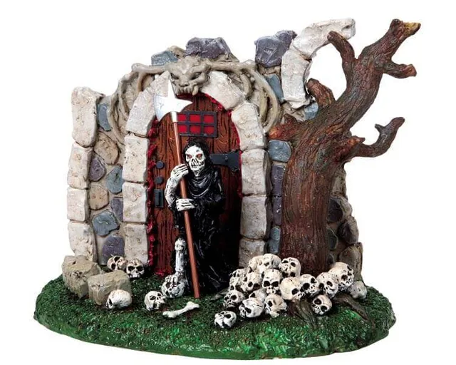 lemax-the-gate-keeper-miniaturfigur-spooky-town image 1