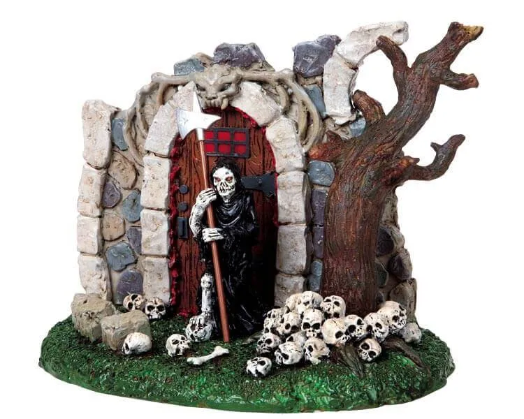 lemax-the-gate-keeper-miniaturfigur-spooky-town image 1