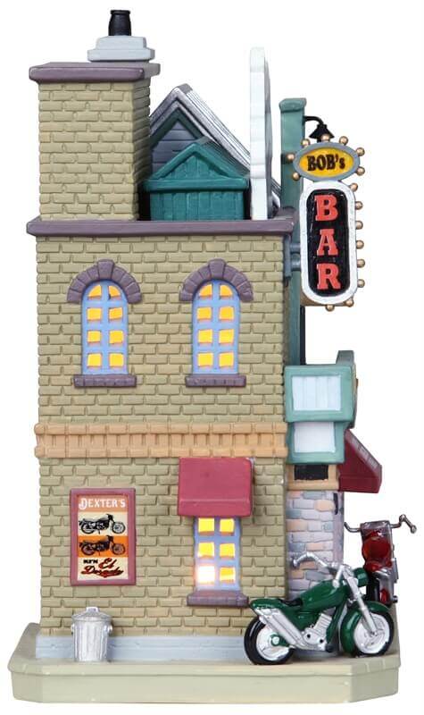 lemax-bob-s-seaside-biker-bar-miniaturgeb-ude-f-r-weihnachtsdorf image 2