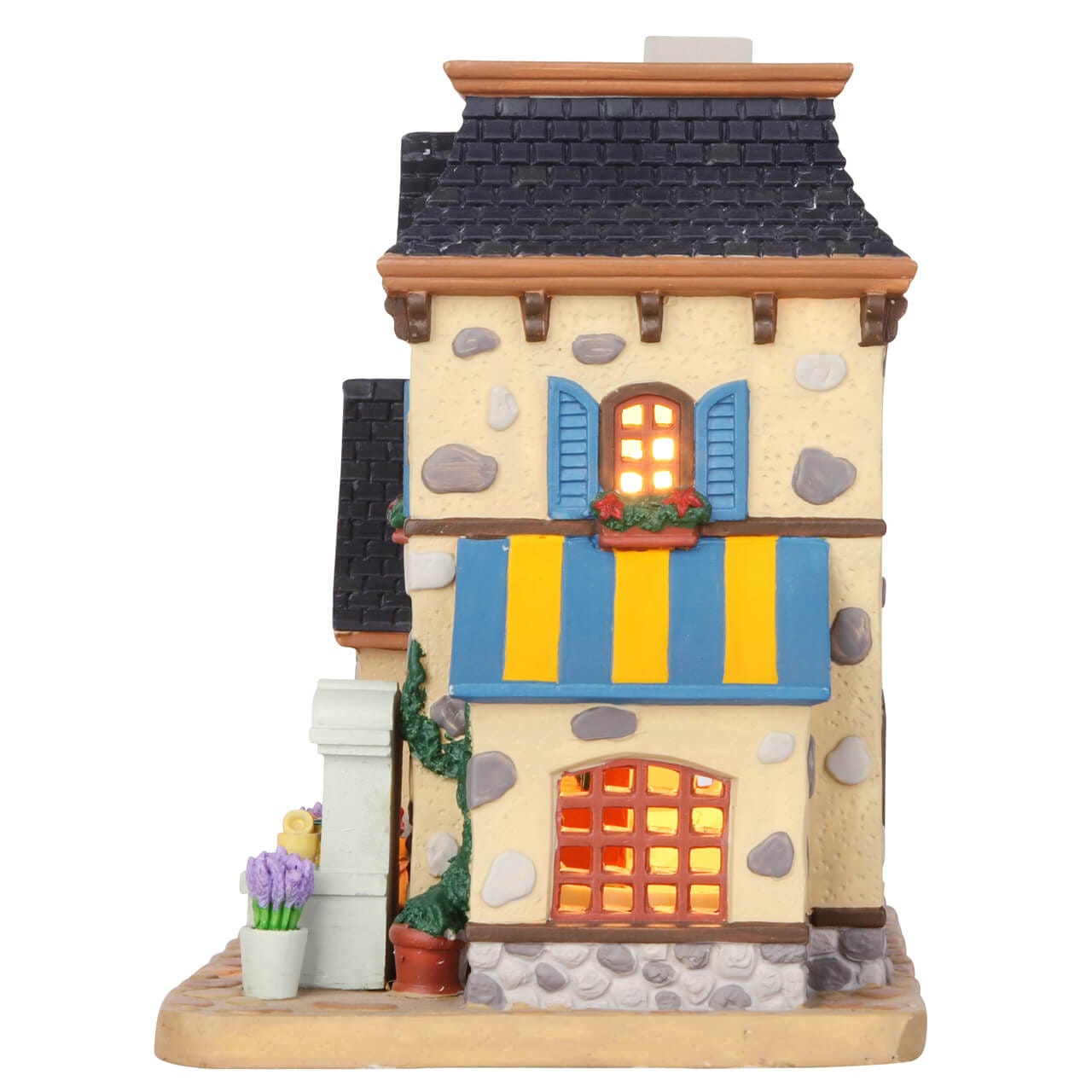 lemax-a-touch-of-provence-miniatur-haus-holidays-seasons image 2
