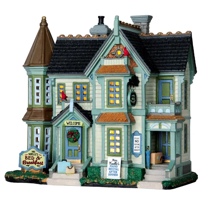 lemax-miss-noelle-s-bed-breakfast image 1