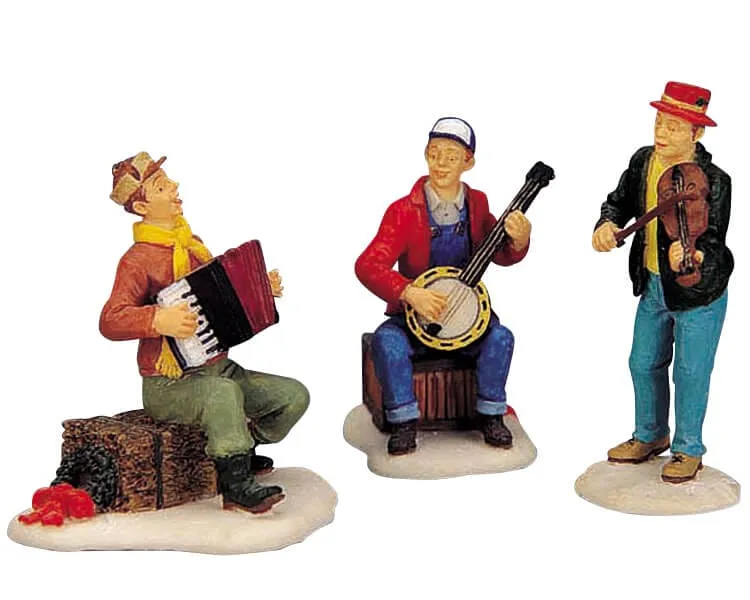 lemax-yuletide-jamboree-weihnachtsdorf-miniaturfiguren image 1