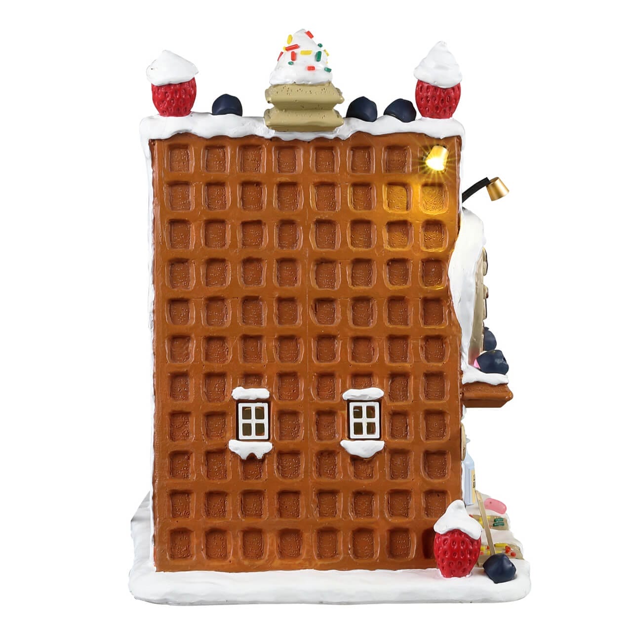lemax-cookie-s-waffle-cafe-beleuchtetes-miniatur-geb-ude image 2