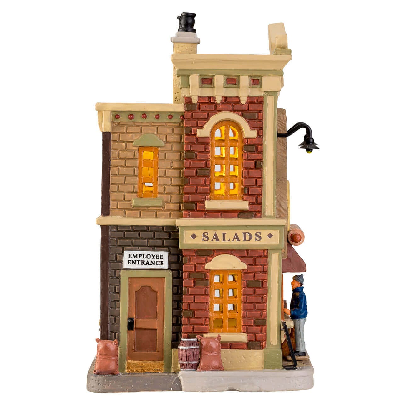 lemax-leo-s-famous-pizzeria-beleuchtete-miniatur-pizzeria image 4