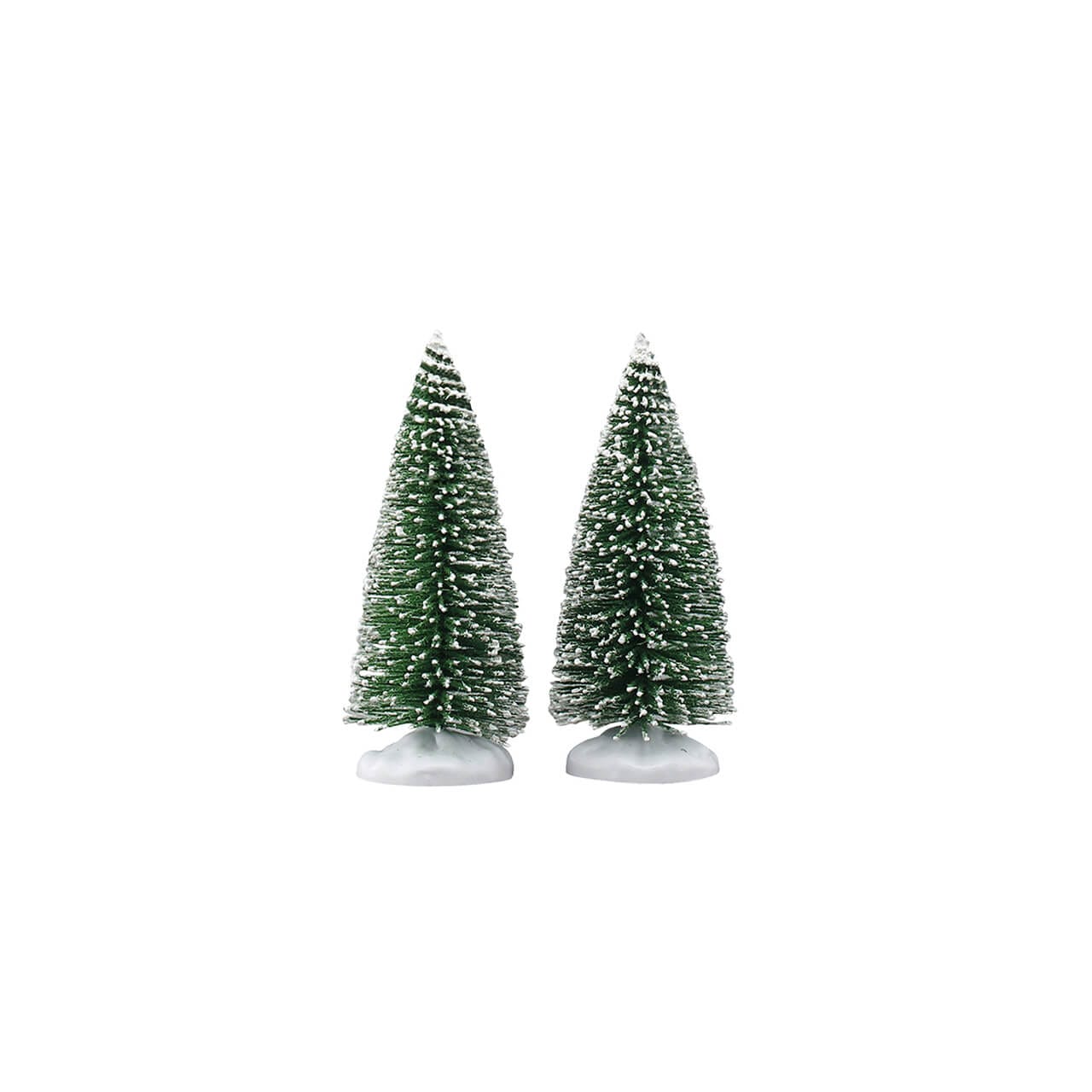 lemax-bristle-tree-small-2er-set-miniatur-tannenb-ume image 1