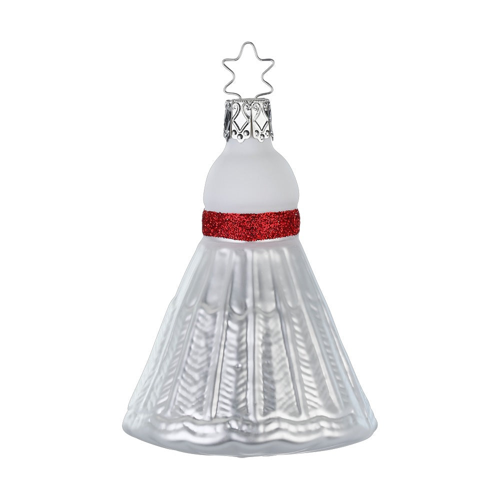 inge-glas-federball-christbaum-anh-nger-aus-glas-9-cm-wei image 1