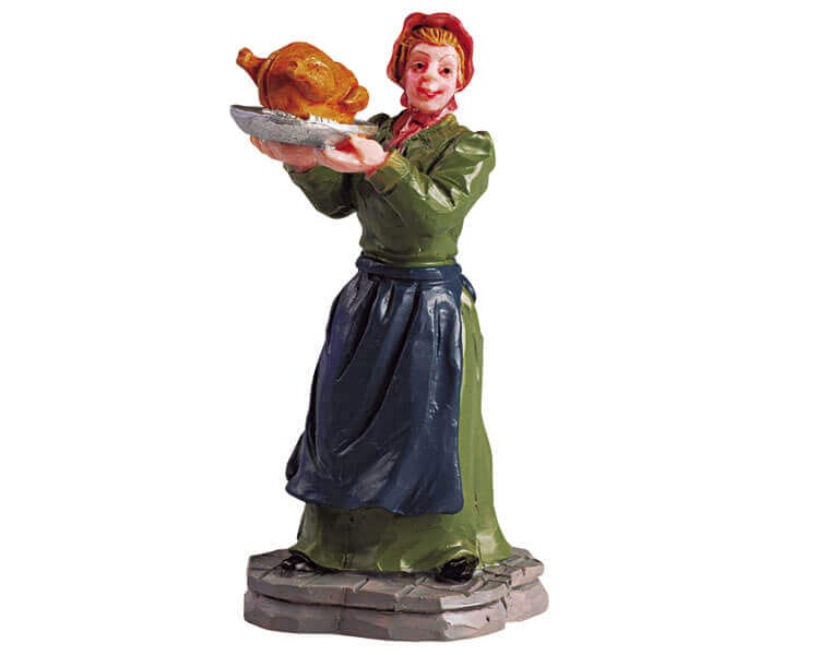 lemax-dinner-s-ready-miniatur-figurenset image 2