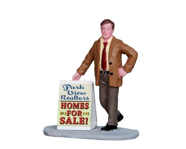 lemax-realtor-miniaturfigur image 1