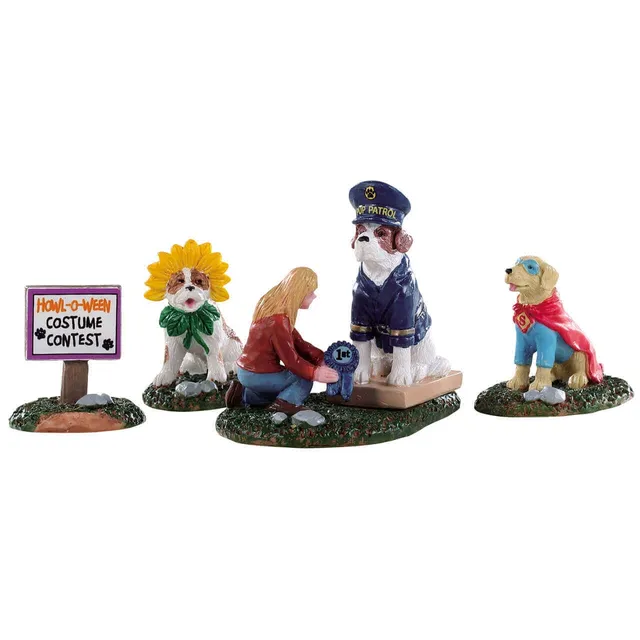 lemax-howl-o-ween-contest-spooky-town-miniatur-diorama-f-r-halloween image 1