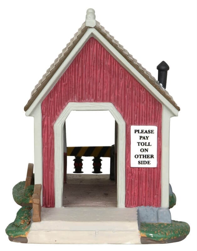 lemax-caddington-toll-bridge-miniaturbr-cke-mautbr-cke image 4