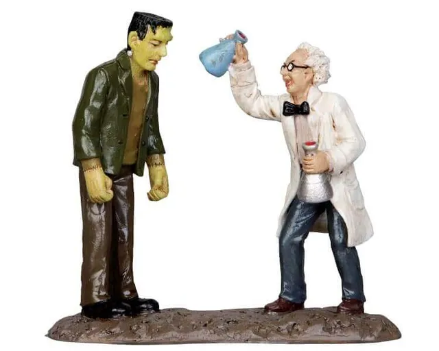 lemax-mad-scientist-spooky-town-miniaturfigur-f-r-horror-labor image 1
