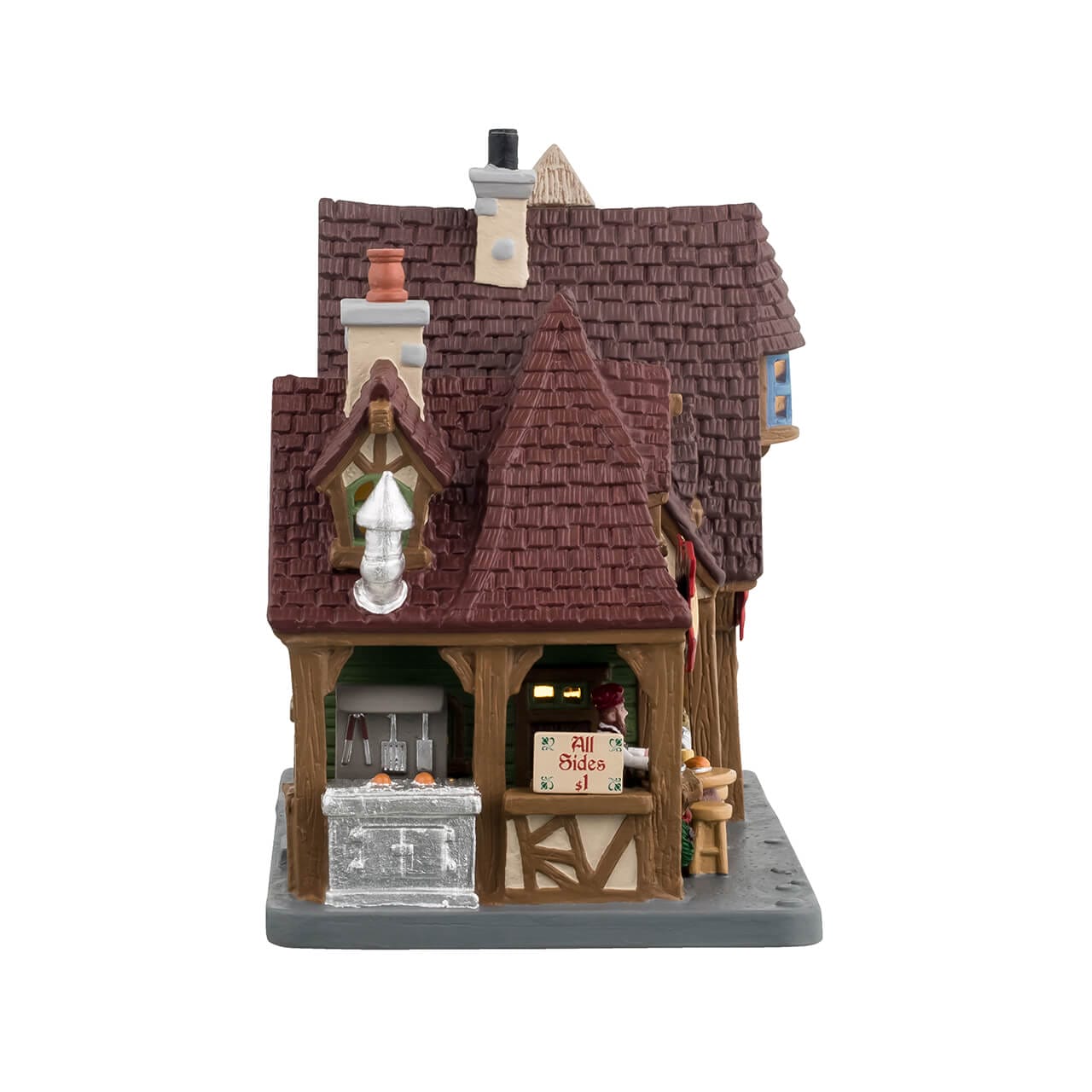 lemax-renaissance-fair-shops-miniatur-marktst-nde-f-r-historische-sammelwelten image 2