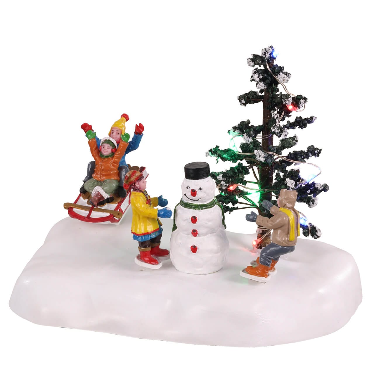 lemax-frolic-in-the-snow-animierte-winterszene image 2