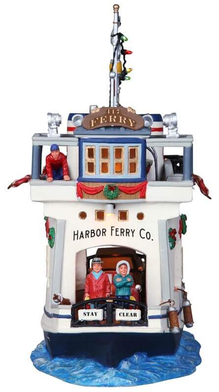 lemax-harbor-ferry-co-miniatur-hafen-f-hre-beleuchtet image 2