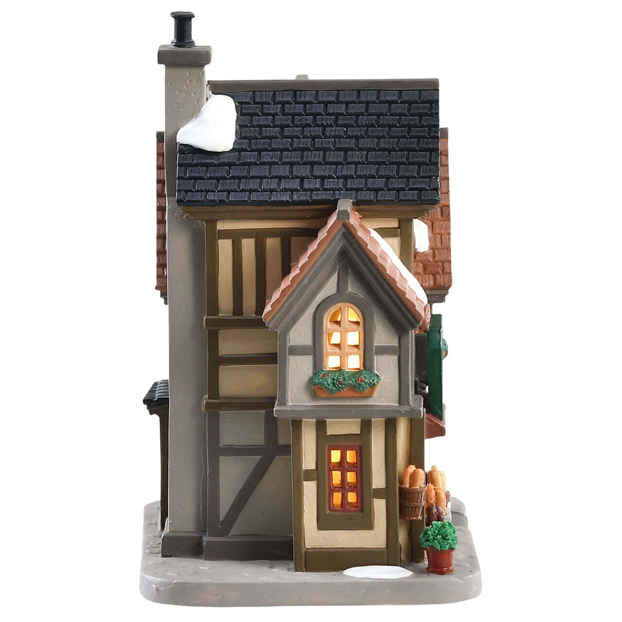 lemax-the-baguettes-and-croissants-shop-miniaturhaus image 3