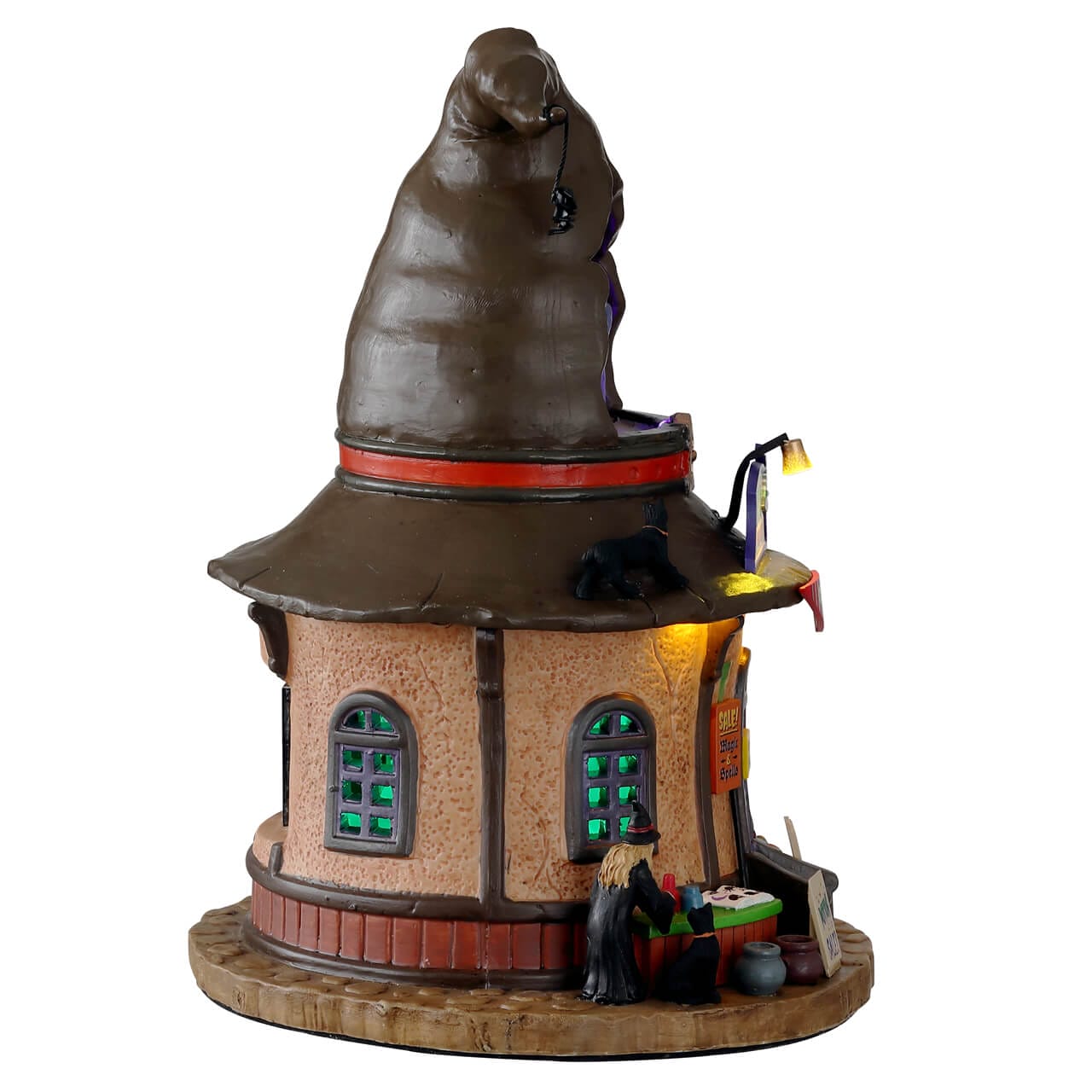 lemax-helga-s-hats-hexenhut-laden-aus-spooky-town image 2