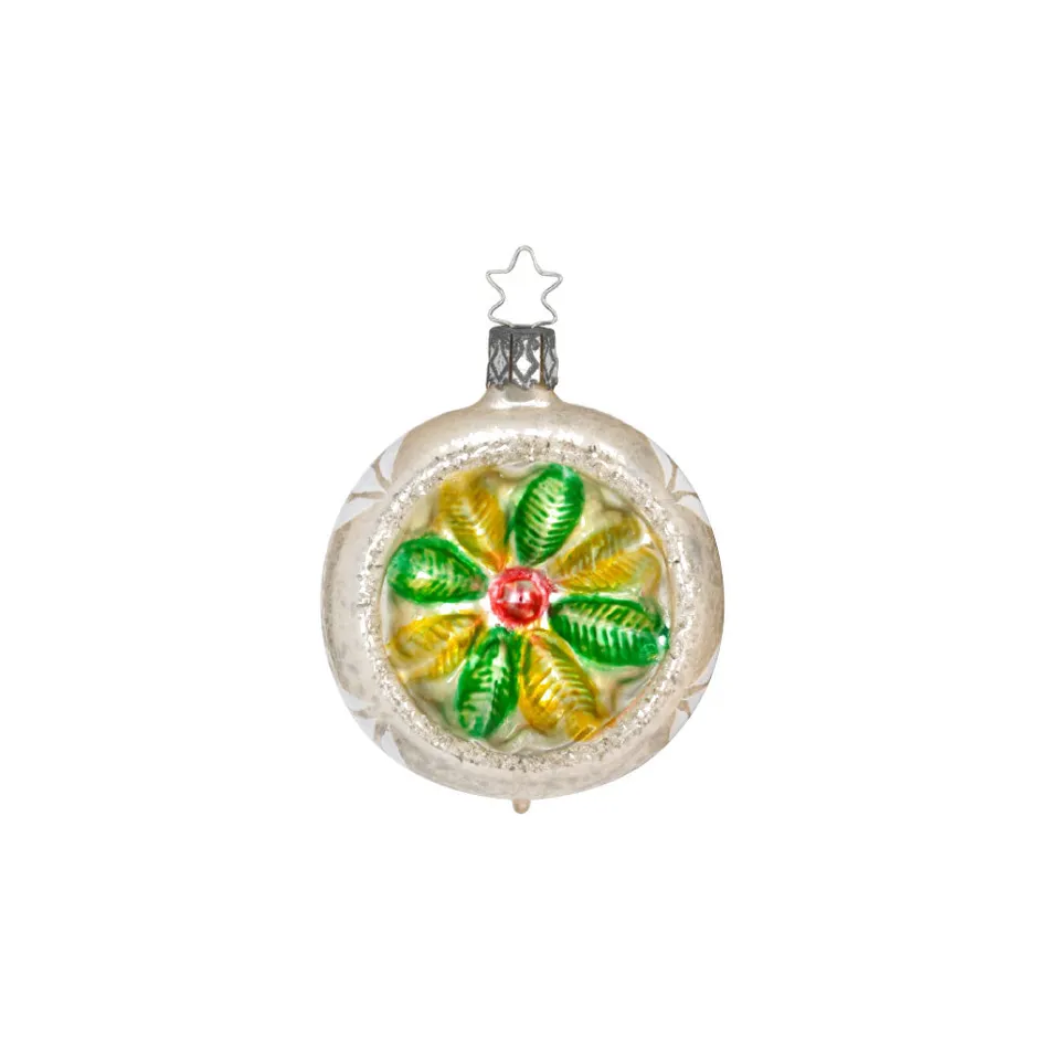 inge-glas-blumenreflex-christbaumkugel-pinke-blume-7-5-cm image 1