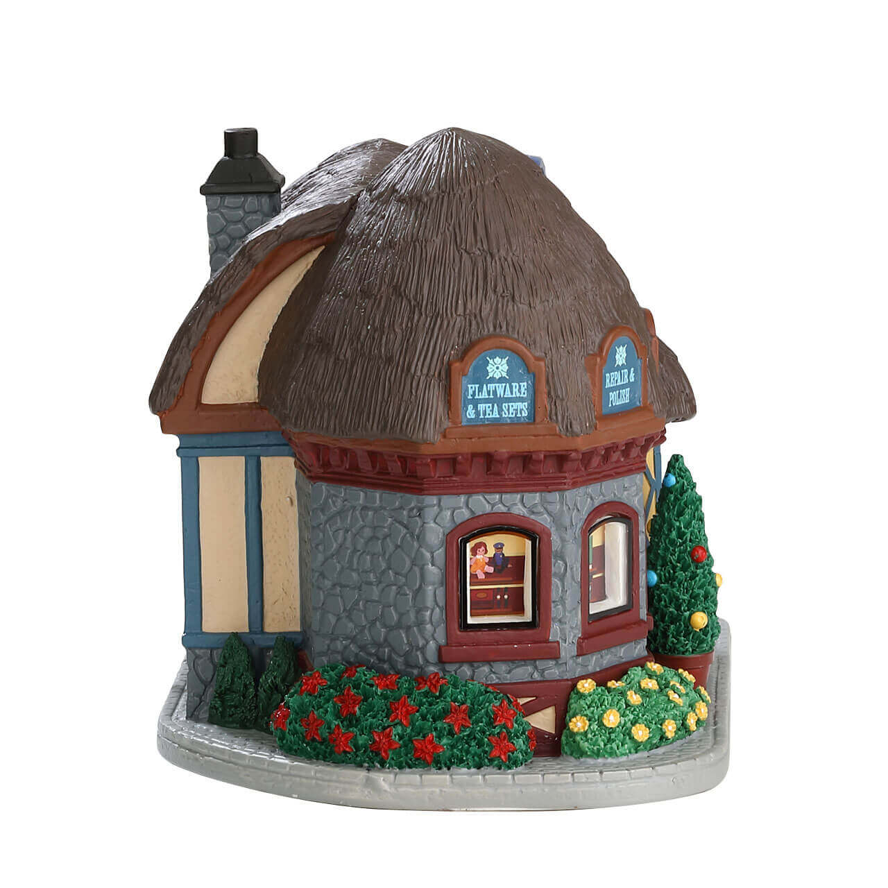 lemax-dainty-cottage-collectables-antiques-miniaturhaus image 3