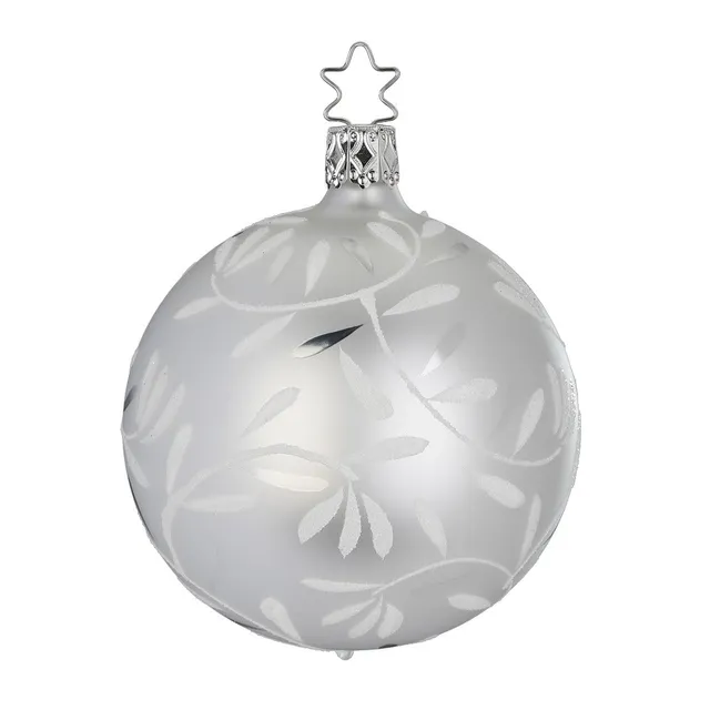 inge-glas-freudentanz-christbaumkugel-aus-glas-8-cm-classic image 1
