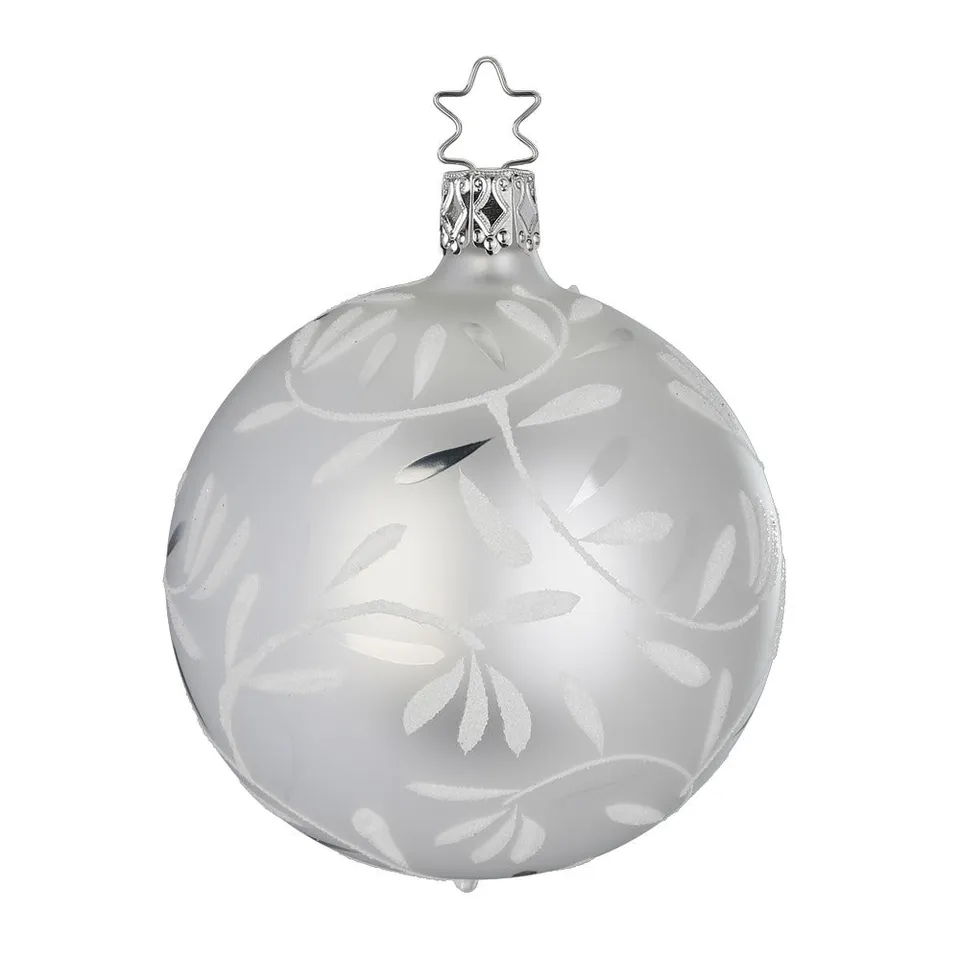 inge-glas-freudentanz-christbaumkugel-aus-glas-8-cm-classic image 1