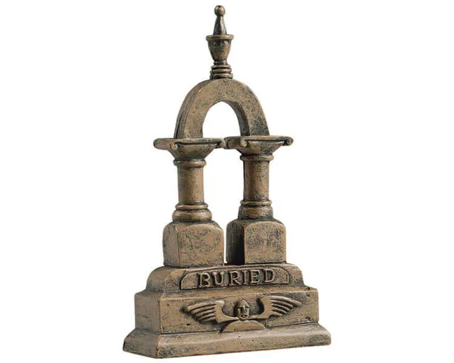 lemax-crypt-buried-spooky-town-gruft-miniatur image 1