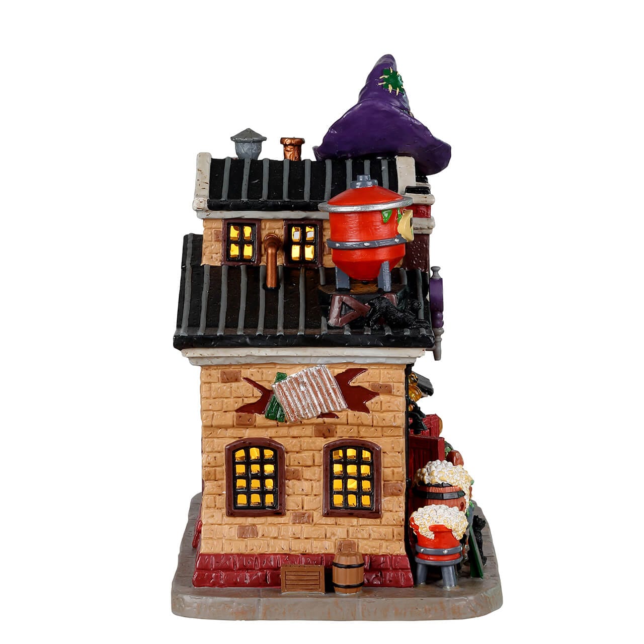 lemax-toil-trouble-alehouse-spooky-town-hexenhaus image 2