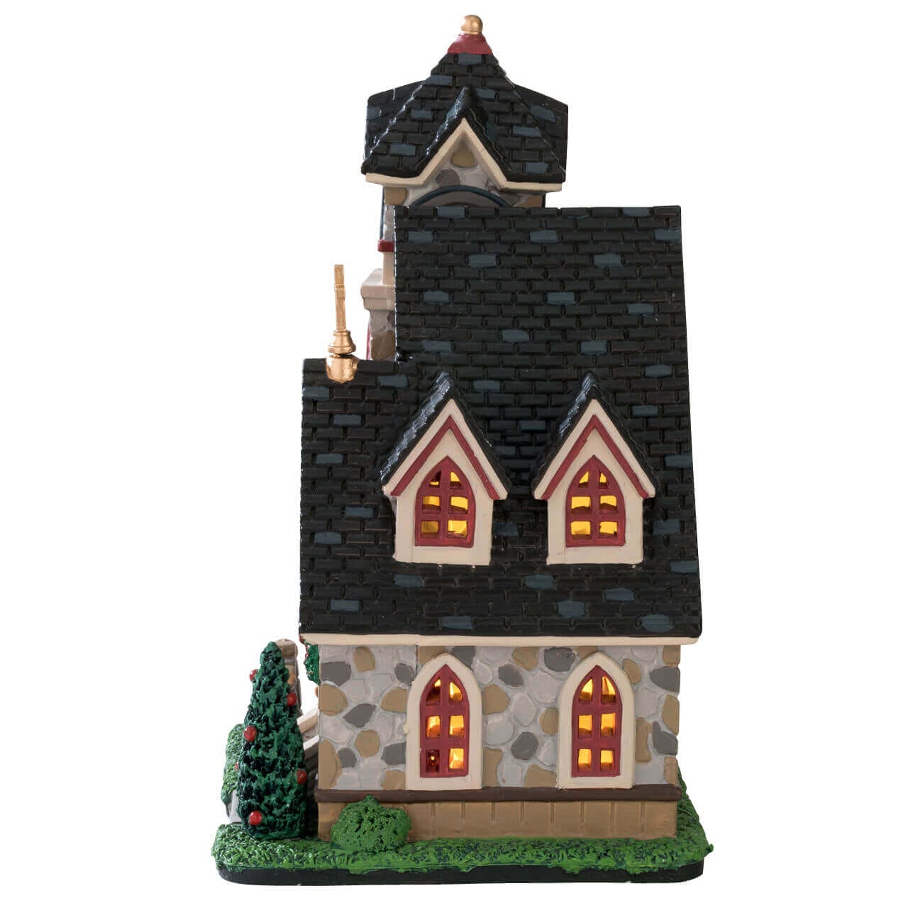 lemax-grace-community-church-weihnachts-kirche image 2