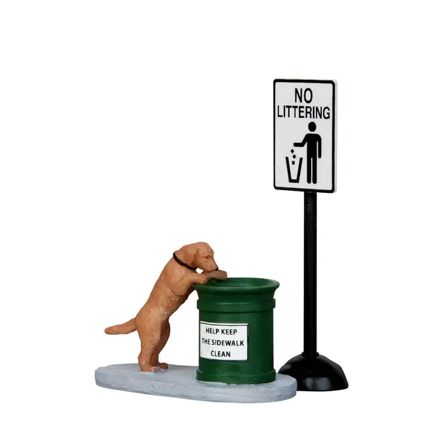 lemax-no-littering-set-of-2-miniatur-set-f-r-harvest-crossing-23-rabatt image 1