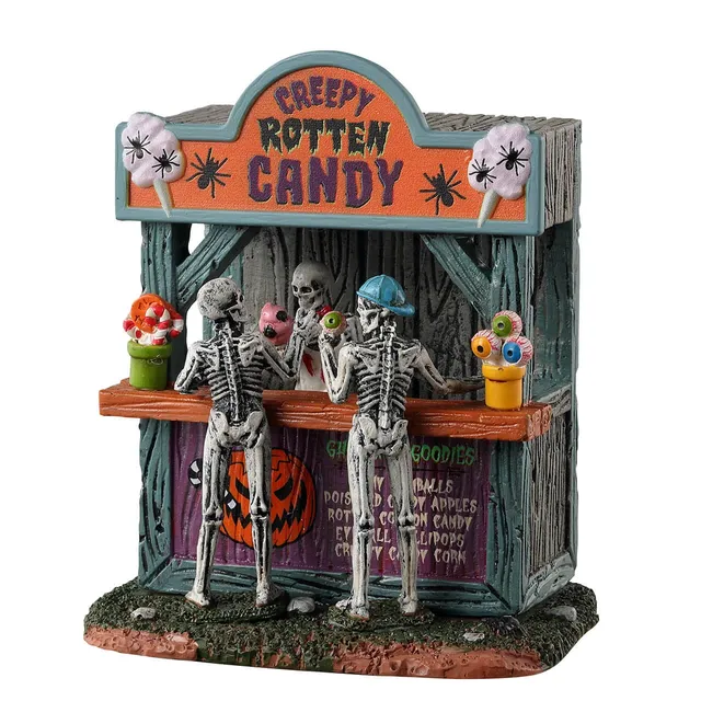 lemax-rotten-candy-stand-spooky-town-verkaufsstand image 1