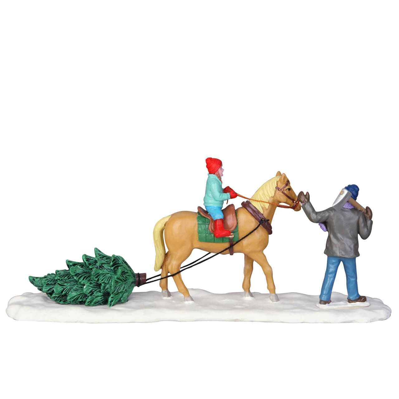 lemax-christmas-on-horseback-reiterfigur-weihnachten image 4
