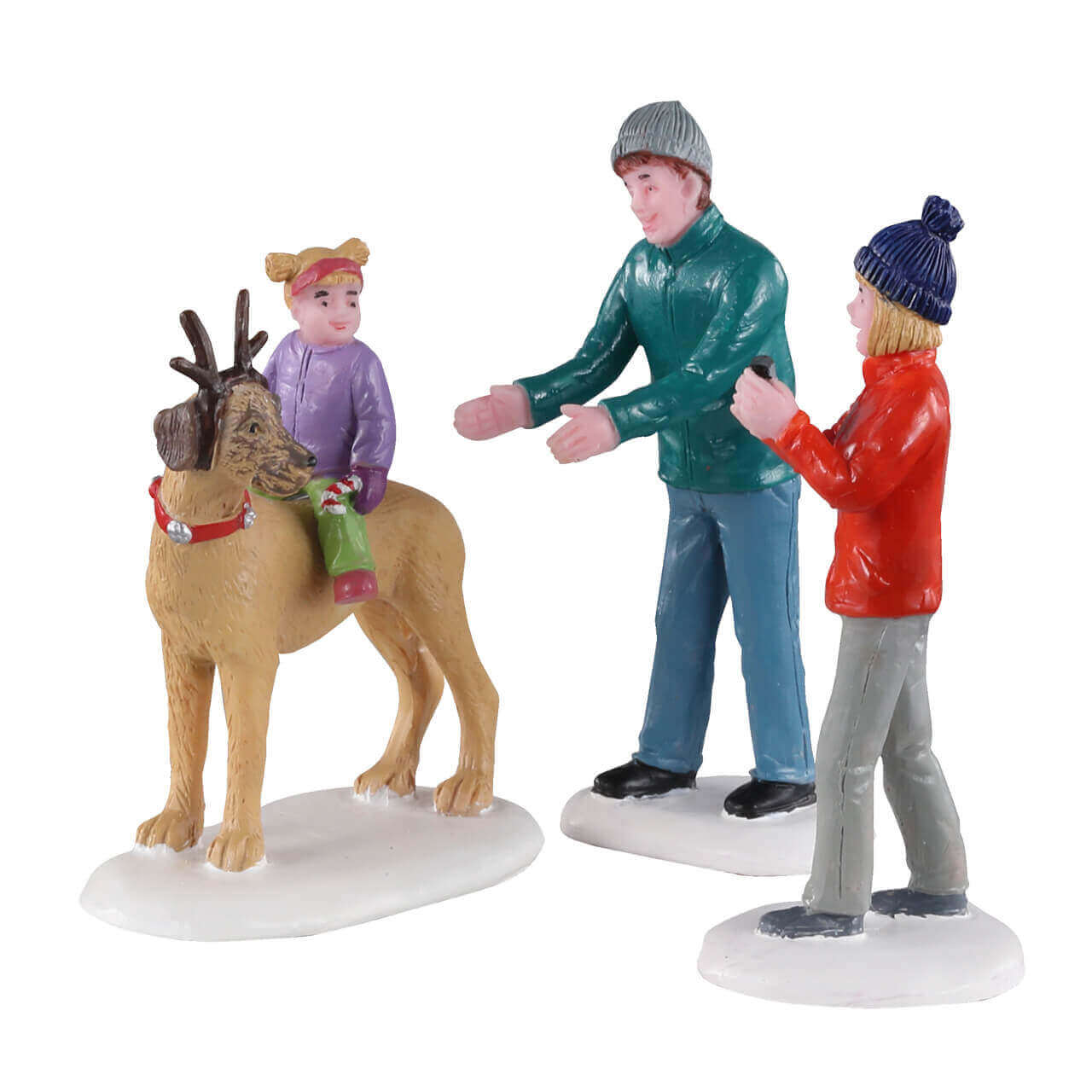 lemax-rover-plays-rudolph-miniaturfigur image 1