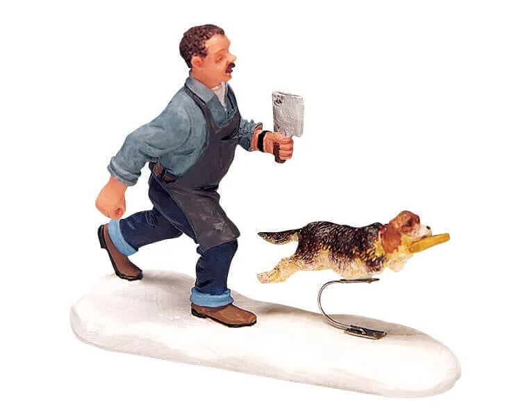 lemax-stop-thief-holidays-miniaturfigur image 1