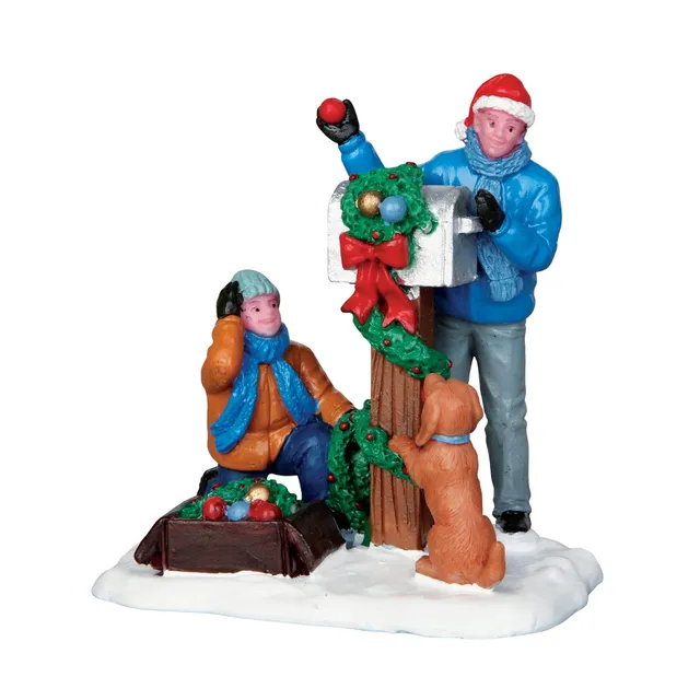 lemax-mailbox-decorating-miniatur-figur-holidays-seasons image 1