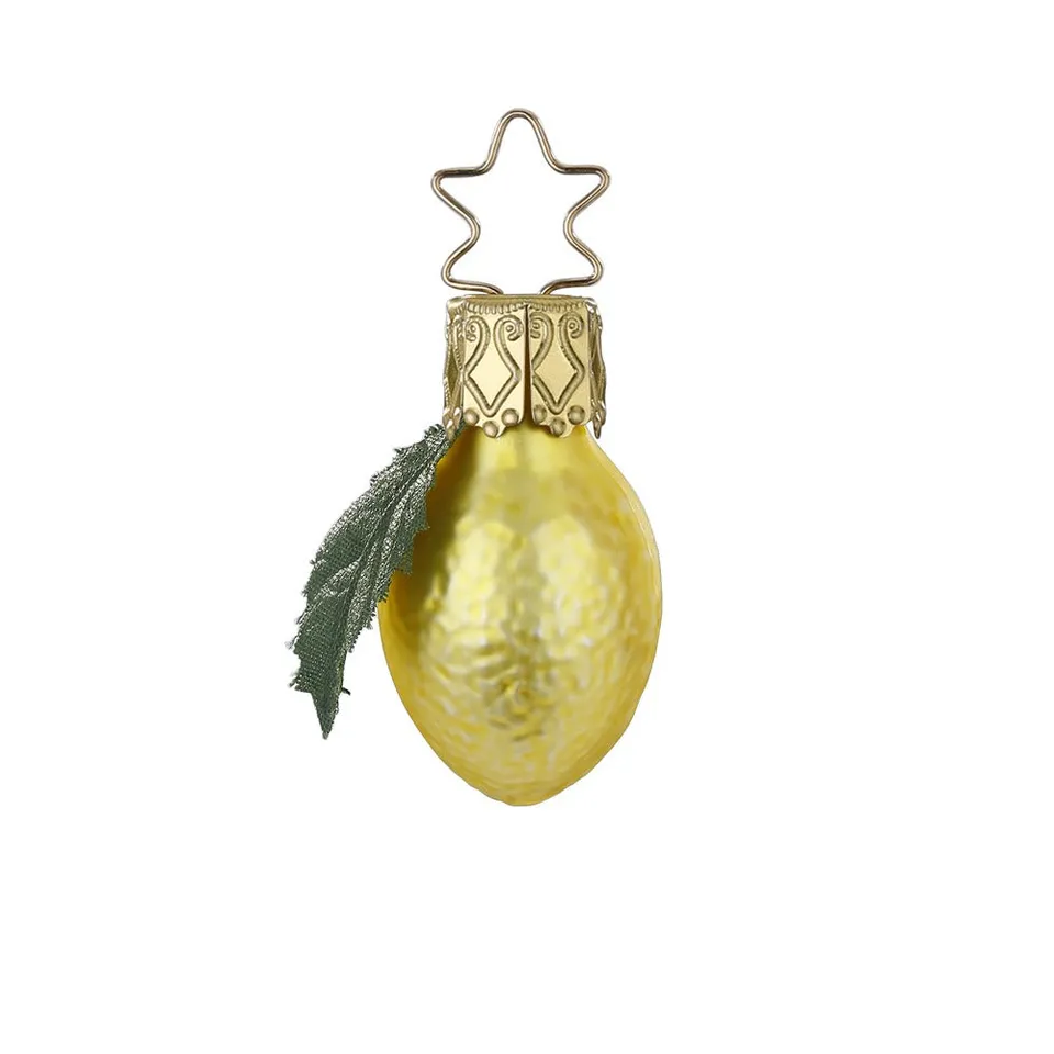 inge-glas-mini-zitrone-christbaumkugel-4-cm image 1